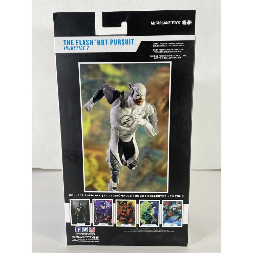 McFarlane DC Multiverse Injustice 2 The Flash 